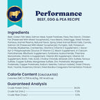 Solid Gold High Protein Dog Food Dry Dog Kibble - Premium Beef Protein & Digestive Probiotics for Energy, Muscle, Gut & Immune Support - Healthy Grain & Gluten Free Dogfood - Nutrientboost - 22 LB