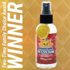 Bodhi Dog Natural Dog Cologne (Holiday Cider) - Premium Scented Deodorizing Pet Perfume with Conditioner for Dogs & Cats - Keeps Pets Fresh & Clean - Gentle and Safe Formula, Made in USA (4 Fl Oz)