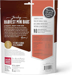 The Honest Kitchen Jerky Harvest Mini Bars: Beef Recipe With Carrots & Apples, 4 oz Bag