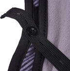 Warm Dog Coat for Winter,Waterproof Jacket with Zipper,Detachable Dog Coat with Adjustable Buckle,Comfortable Jacket for Dogs in Cold and Windy Days.S Black