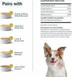 JustFoodForDogs Healthy Dog Treats, Single-Ingredient, Chicken Breast, 2.5 oz (Pack of 4)