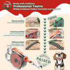 10ft Retractable Dog Leash for Small Dogs, Puppies, and Cats, 360° Tangle-Free, One-Handed Brake, Applicable to Pets of Small Size