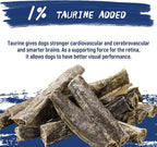 PAWUP Dog Treats, Cod Skins Dog Treat with Taurine, One-Ingredient Grain-Free Chew Fish Skin Rolls Rich in Omega3, 8 oz