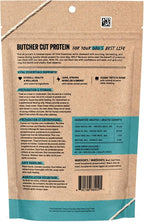 Vital Essentials Beef Bites Dog Treats, 6.2 oz | Freeze-Dried Raw | Single Protein | Premium Quality High Protein Training Treats | Grain Free, Gluten Free, Filler Free