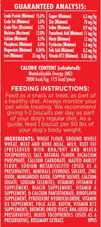 Milk-Bone Original Dog Treats for Large Dogs, 24 Ounce, Crunchy Biscuit Helps Clean Teeth (Pack of 2)