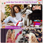 Dog Chew Toys for Aggressive Chewers: Puppy Teeth Chew Toy -Indestructible Dog Toys for Small Meduium Large Breed