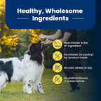 Blue Buffalo Life Protection Formula Healthy Weight Adult Dry Dog Food, Supports an Ideal Weight, Made with Natural Ingredients, Chicken & Brown Rice Recipe, 34-lb. Bag