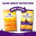 Wellness Complete Health Dry Puppy Food, Chicken, Salmon & Oatmeal, 5-Pound Bag