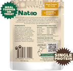 NATOO Cat Food Topper for Picky Eaters & Healthy Soft Cat Treat (Chicken & Brown Rice in Broth), Wet Food with Gravy, High Protein & Limited Ingredient, 2.4 oz (Case of 20)