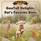 Gootoe Chicken Dog Treats – Chicken Sticks with Chicken Liver 1.5 lb – All Natural, Grain-Free, Low Fat, Premium Training Chews, Healthy & Easily Digestible