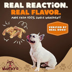 Woofley's Beef Trachea - (6 Inch 100 Pack) - Trachea Treats for Dogs - Natural Source of Glucosamine and Chondrotin for Joint Health - 100% Natural Beef Windpipe for Dogs
