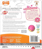 Nylabone Donut Power Chew Toy for Dogs, Dog Toys for Aggressive Chewers, Bacon Glazed Flavor, Medium Dogs - Up to 35 lbs, 1 Count