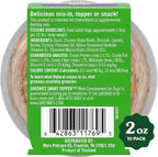 Greenies Smart Topper High Protein Wet Mix-in for Dogs, Duck, Broccoli, Carrots & Barley Recipe in Vitabroth Broth - Bone Broth + Vitamins E & B1, 10 Count