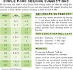 Simple Food Project - Beef & Salmon Recipe - Freeze Dried Raw Food for Dogs - 24oz
