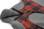 King Buck Quilted Dog Jacket, Buffalo Red, M/L, KB-QJKT-RDBFL-M/L-1