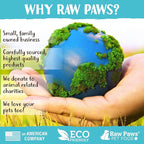 Raw Paws Silvervine Sticks for Cats (30 Pack) - Silvervine Cat Toy for Indoor Cats - Catnip Sticks - Silver Vine Cat Chew Stick
