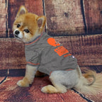 NFL Cleveland Browns Dog T-shirt Small. - Licensed Shirt for Pets Team Colored with Team Logos- Premium Stretchable Materials for the comfort of your Dog & Cat
