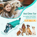 Dog Toys for Aggresive Chewers - Tough,Indestructible Dog Toys for Large, Medium,Small Breed to Keep Them Busy