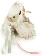 SmartyKat Chitter Critter Squirrel Electronic Sound Plush Kicker Cat Toy, Battery Powered - Gray, One Size