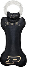 Pets First NCAA Purdue Boilermakers Dental Dog TUG Toy with Squeaker. Tough PET Toy for Healthy Fun, Teething & Cleaning Pets Teeth & Gum