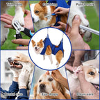 Dog Grooming Hammock XL Size Hanging Harness for Nail Clipping/Trimming, Dog Hammock for Nail Trim with Clipper, Groomin Sling Holder Hanger Wide Strap Sewed