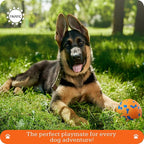 Foam Fetch Dog Balls 3 inch, for Large and Medium Breeds, Durable Toy for Chewers (Color Mix, 7 Pack)