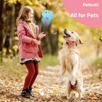 Petbobi Interactive Dog Toys Monster Active Ball for Dogs with Batteries, Self Moving Balls and Plush Cover for Small & Medium Dogs to Chase, Dog Toy Squeaky Crazy Bouncer Ball, Mystic Unicorn Bobby