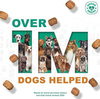 Doggie Dailies 5 in 1 Multivitamin for Dogs, Dog Multivitamin for Skin and Coat Health, Joint Health, Improved Digestion, Antioxidants, Support a Healthy Immune System (Peanut Butter) 225 Soft Chews
