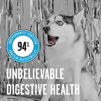 BIXBI Rawbble Freeze Dried Dog Food, Chicken & Salmon Recipe, 12 oz - 94% Meat and Organs, No Fillers - Pantry-Friendly Raw Dog Food for Meal, Treat or Food Topper - USA Made in Small Batches