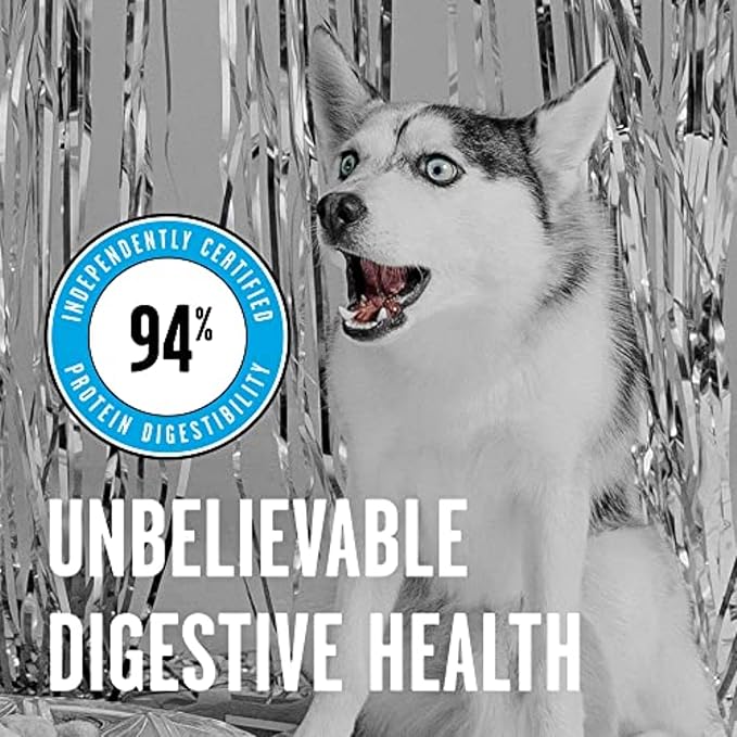BIXBI Rawbble Freeze Dried Dog Food, Chicken & Salmon Recipe, 12 oz - 94% Meat and Organs, No Fillers - Pantry-Friendly Raw Dog Food for Meal, Treat or Food Topper - USA Made in Small Batches