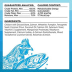 BIXBI Rawbble Freeze Dried Dog Food, Chicken & Salmon Recipe, 4.5 oz - 94% Meat and Organs, No Fillers - Pantry-Friendly Raw Dog Food for Meal, Treat or Food Topper - USA Made in Small Batches