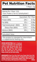 Pup-Peroni Mini Dog Treats, Original Beef Flavor, 5.6 Ounce (Pack of 8), Made with Real Beef