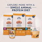 Natural Balance Limited Ingredient Adult Grain-Free Dry Dog Food, Reserve Duck & Potato Recipe, 4 Pound (Pack of 1)