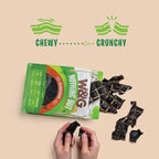 W&G Air Dried Kangaroo Liver, All Natural Low Fat Dog Treats Chews, Single Ingredient Jerky, Healthy Hypoallergenic Alternative for Training Rewards, Easy to Break, 5oz