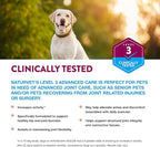 NaturVet Arthrisoothe Glucosamine for Dogs – Dog Supplement with Glucosamine, MSM, Chondroitin & Hyaluronic Acid – ArthriGold Level 3 – 240 Soft Chews