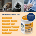 Under the Weather Ready Cal Powder for Dogs, High-Calorie Weight Gainer & Appetite Stimulant, Dog Energy Booster Veterinarian-Approved Pet Supplement with Vitamins & Minerals, Chicken Flavor |10.58 oz