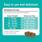 Solid Gold Cat & Dog Multivitamin Chews - Kelp, Omega 3 & Vitamins for Dental, Digestive, Immune, Skin & Coat Health - Multi Vitamin for Dogs & Cats - Sea Kelp Based Soft Chew for All Ages - 120ct