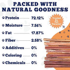 Amazing Dog Treats - Bully Sticks for Small Dogs (12 Inch Small- 50 Count) - Premium Thin Junior Bully Sticks for Dogs