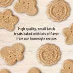 Cloud Star Wag More Bark Less Crunchy Grain Free Dog Treats, Cheddar Cheese, 14 oz. Box
