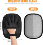 Pet Hair Removal Glove for Dogs & Cats,Upgraded Thickened Magic Brush Pet Hair Remover | Five-Finger | Electrostatic Pet Hair Gloves for Couch, Carpet, Cars Seat, Clothes