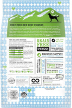I and love and you Naked Essentials Dry Dog Food - Lamb + Bison - High Protein, Real Meat, No Fillers, Prebiotics + Probiotics, 4lb Bag