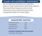 Ultra Chewy Yogurt with Blueberry Double Treat Bones: Long-Lasting Dog Treats Made in USA for Large and Small Breeds, Highly Digestible (24 Count)