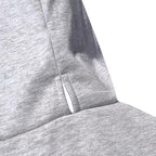 Extra Large Dog Clothes Hoodies Zip Up Sweaters for Big Dogs Great Dane Caucasian Sheepdog Grey 9XL