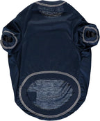 NFL Dallas Cowboys Dog T-shirt Medium. - Licensed Shirt for Pets Team Colored with Team Logos- Premium Stretchable Materials for the comfort of your Dog & Cat