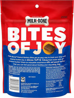 Milk-Bone Peanut Buttery Bites Soft Dog Treats with Jif Peanut Butter, 11.8 Ounce Bag