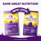 Wellness Complete Health Dry Dog Food, Wholesome Grains, Natural, Chicken & Oatmeal Recipe, (26-Pound Bag)