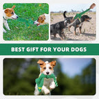 KOOLTAIL Alligator Dog Toys, Tough Plush Dog Chew & Squeaky Toys with Crinkle Paper, Interactive Training & Tug of War Puppy Teething Toy for Indoor Outdoor Play, Pet Toy for Small Medium Large Dogs