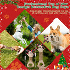 Dog Toy, Squeaky Dog Toys to Keep Them Busy, Plush Puppy Toys, Interactive Dog Toys for Large Small Dogs, Long-Lasting Tug of War Dog Toy.