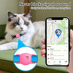 DDJ for Tile Life360 Sticker (2024) Tracker Cat Collar Case, 2-Pack Silicone Anti-Lost Protective Cover Tile Tracker Holder for Dog & Pet Collars, Durable, Easy Installation, Lightweight, Neon Pink