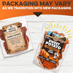 BRUTUS & BARNABY Sweet Potato Dog Treats – Support Sensitive Stomachs with USA-Grown, Hypoallergenic Treats That Smell as Good as They Taste